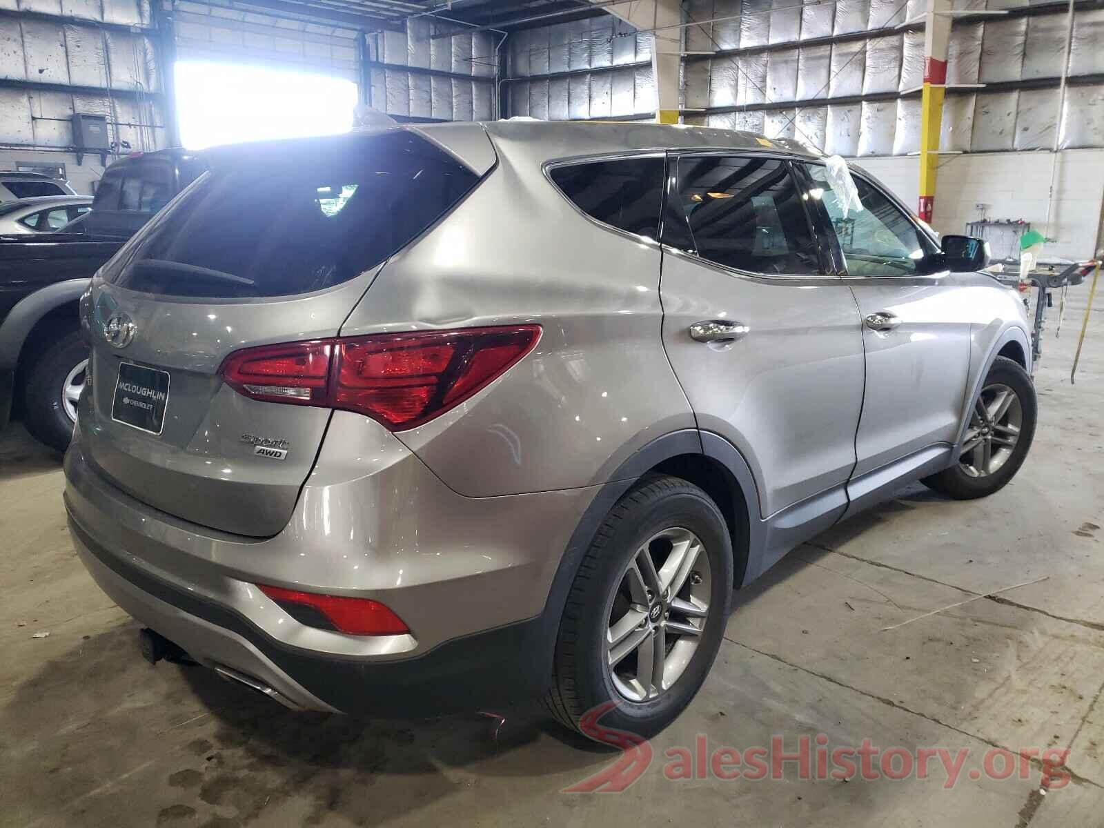 5NMZTDLB4HH017365 2017 HYUNDAI SANTA FE