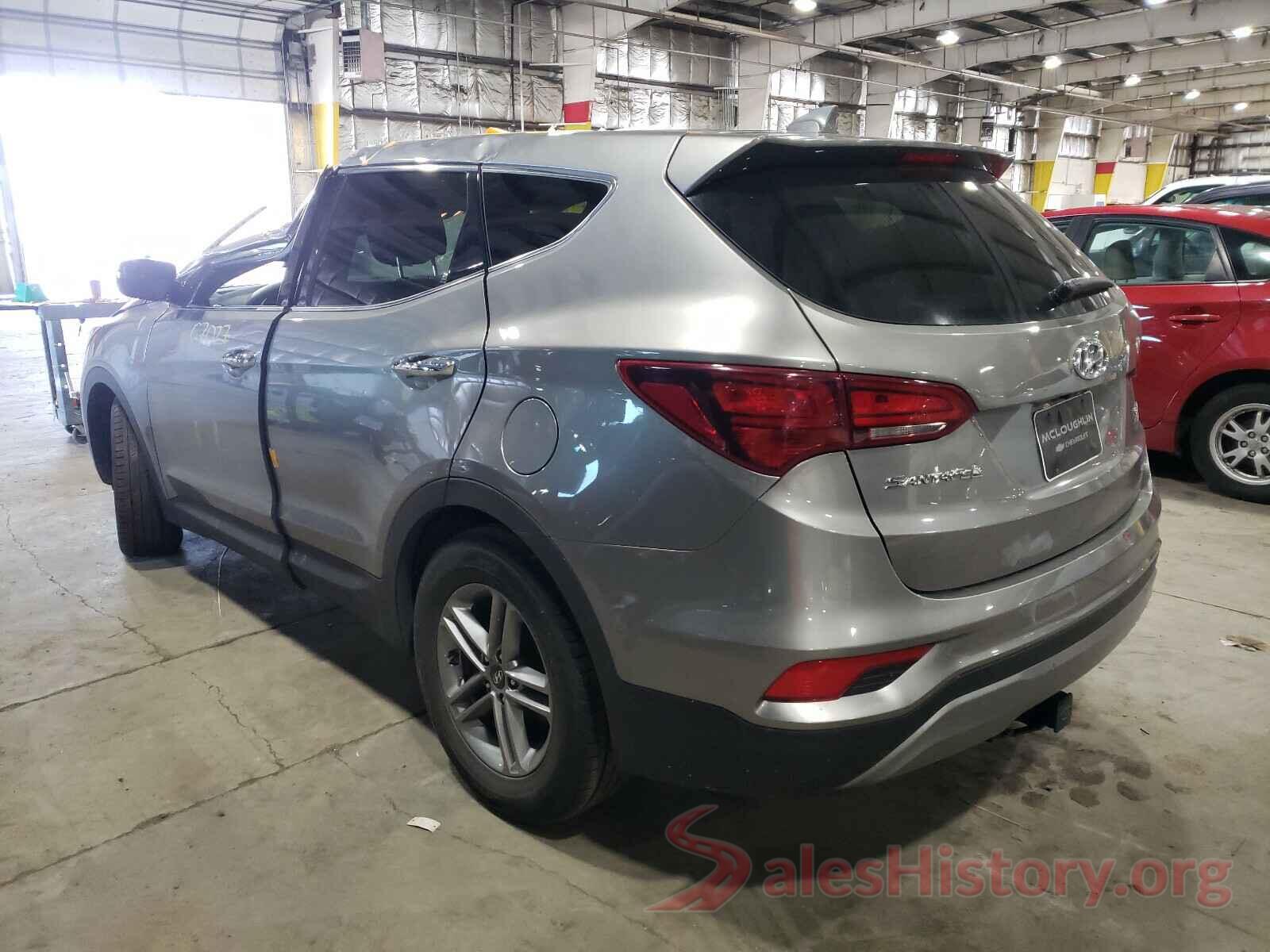 5NMZTDLB4HH017365 2017 HYUNDAI SANTA FE