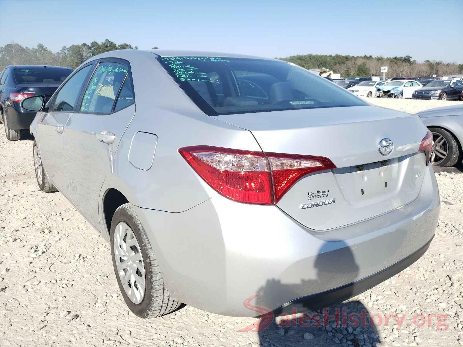 5YFBURHE9JP754684 2018 TOYOTA COROLLA