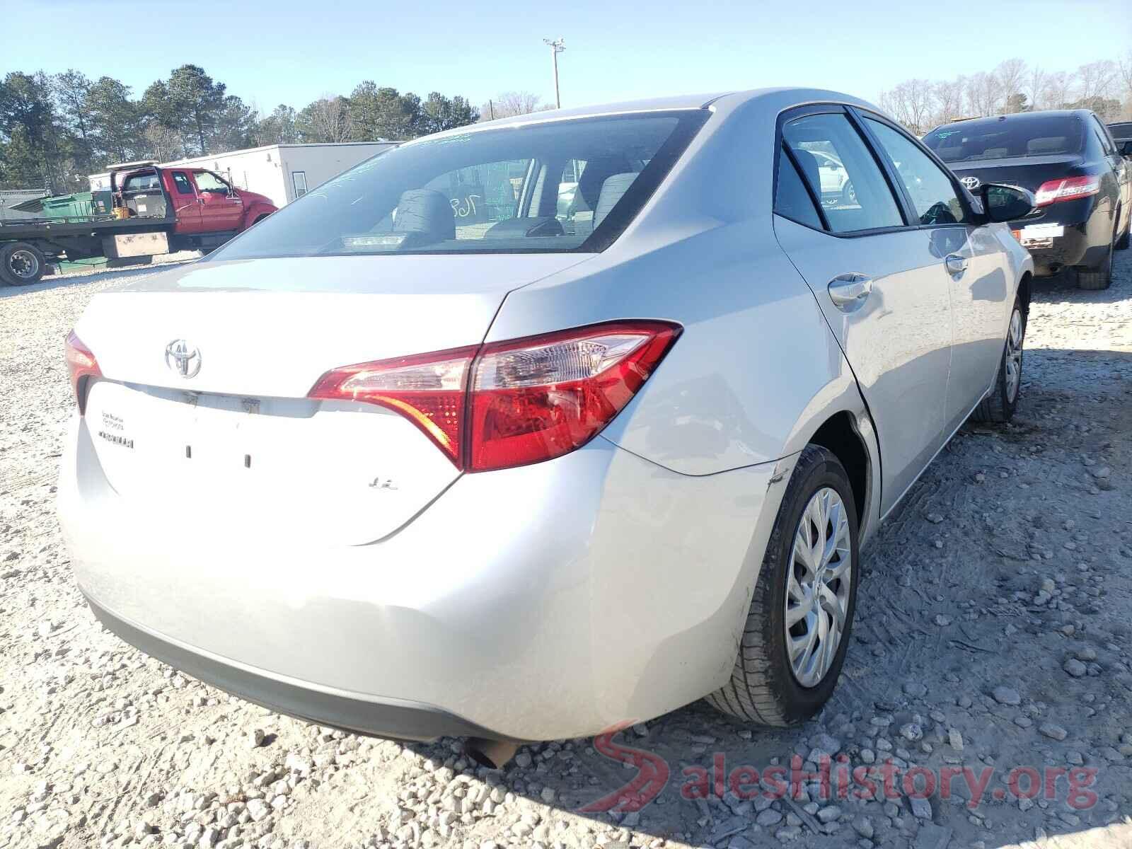 5YFBURHE9JP754684 2018 TOYOTA COROLLA