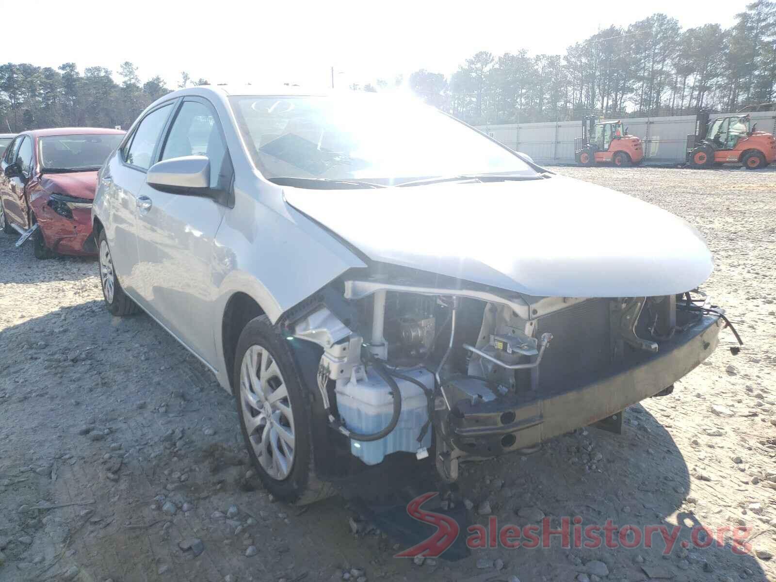 5YFBURHE9JP754684 2018 TOYOTA COROLLA