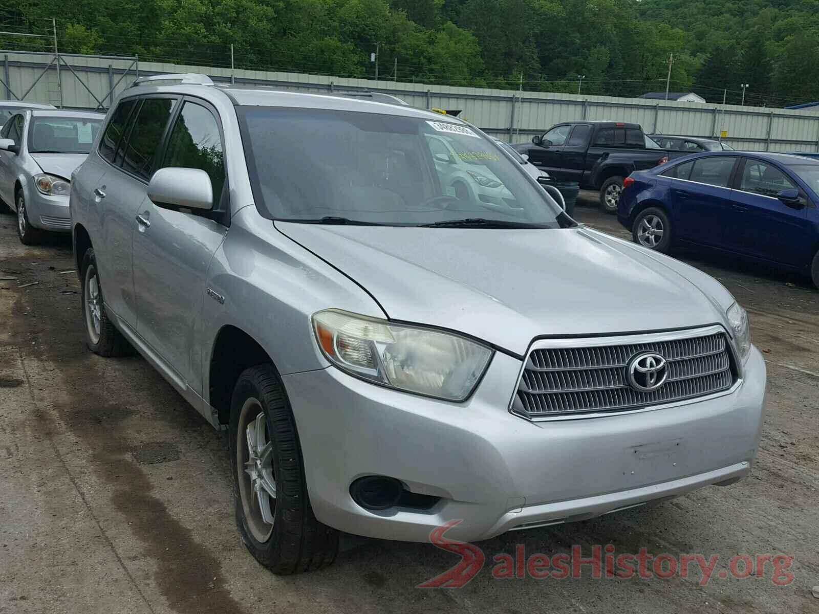 JTEEW41A282005862 2008 TOYOTA HIGHLANDER