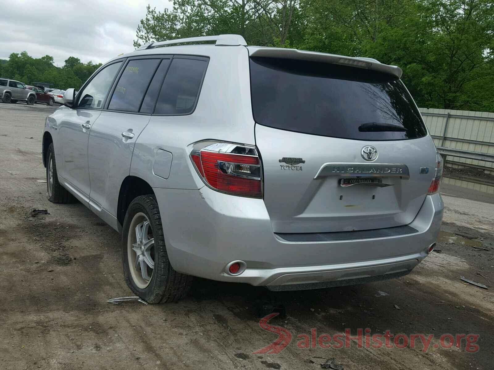 JTEEW41A282005862 2008 TOYOTA HIGHLANDER