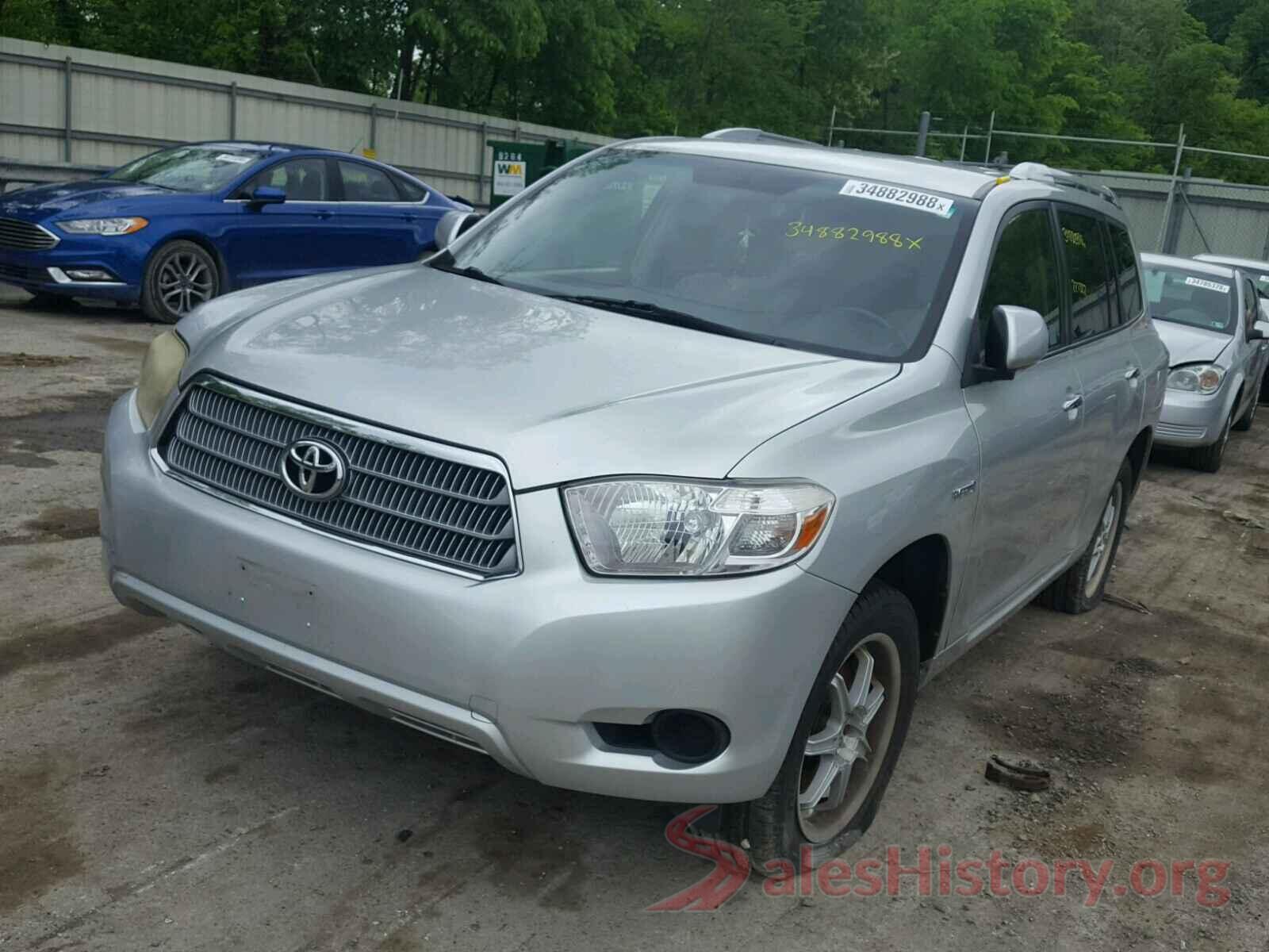 JTEEW41A282005862 2008 TOYOTA HIGHLANDER