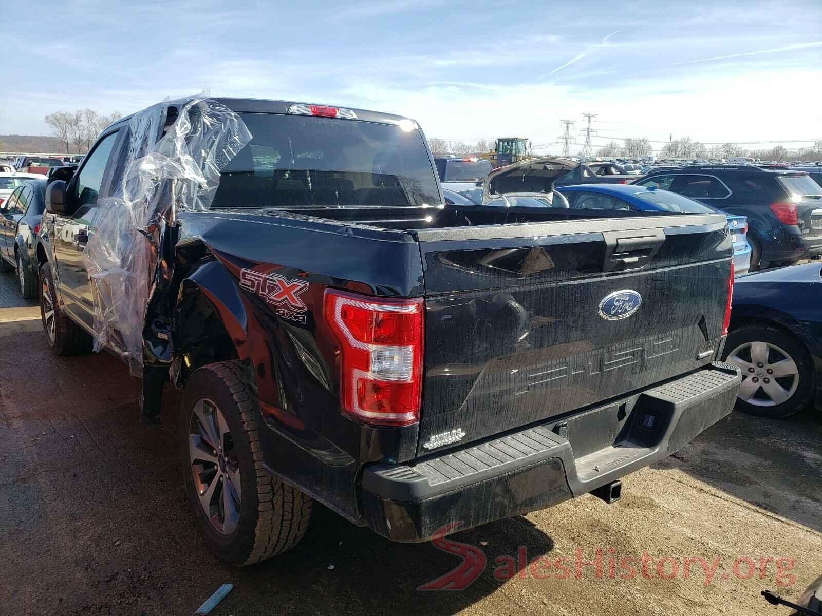 1FTEW1EP7LKE33890 2020 FORD F150