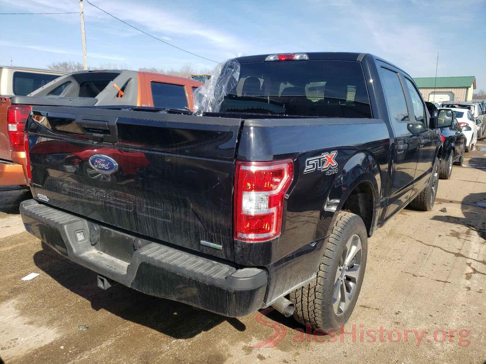 1FTEW1EP7LKE33890 2020 FORD F150