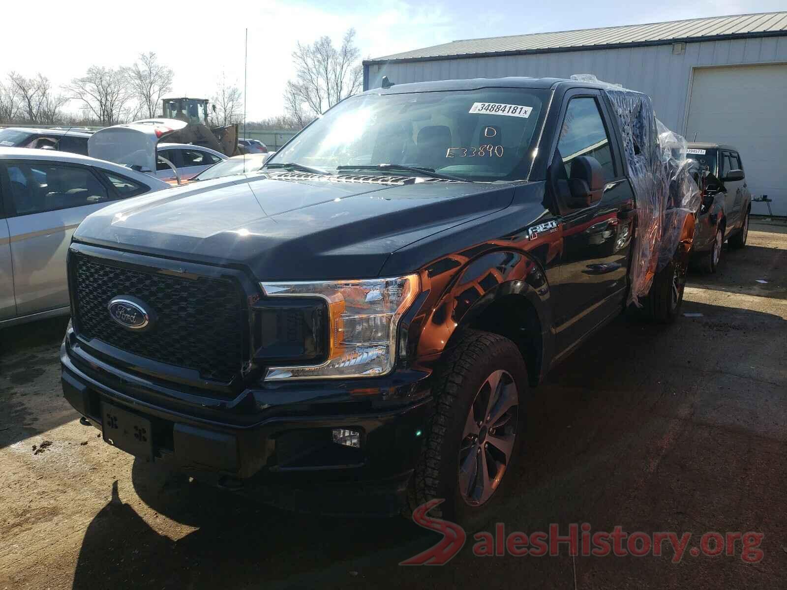 1FTEW1EP7LKE33890 2020 FORD F150