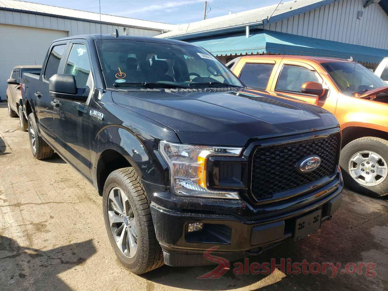 1FTEW1EP7LKE33890 2020 FORD F150