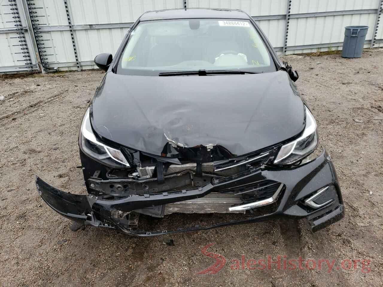 1G1BF5SM1H7239833 2017 CHEVROLET CRUZE