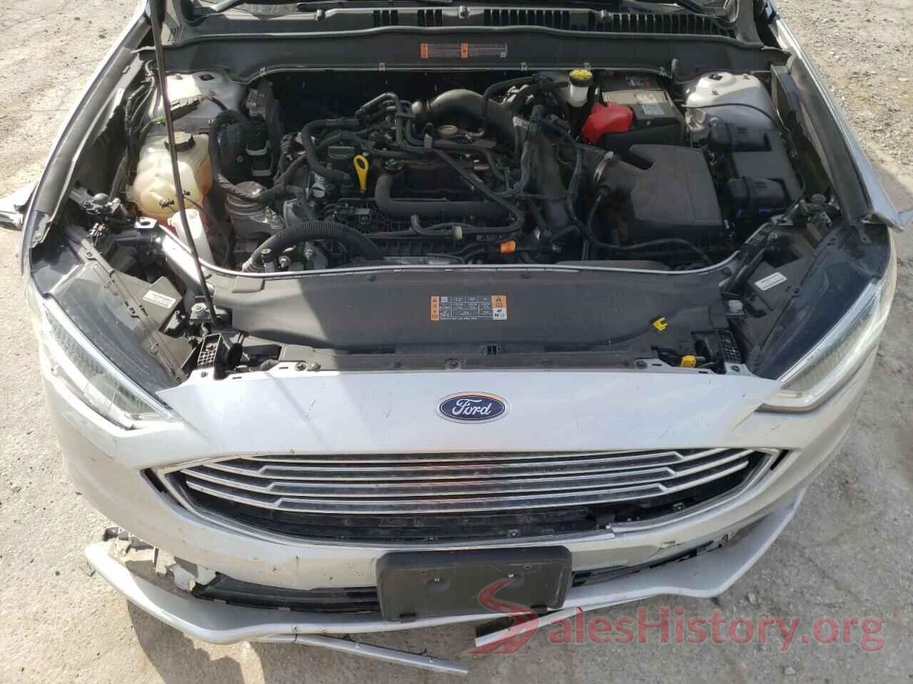 3FA6P0HDXJR283799 2018 FORD FUSION