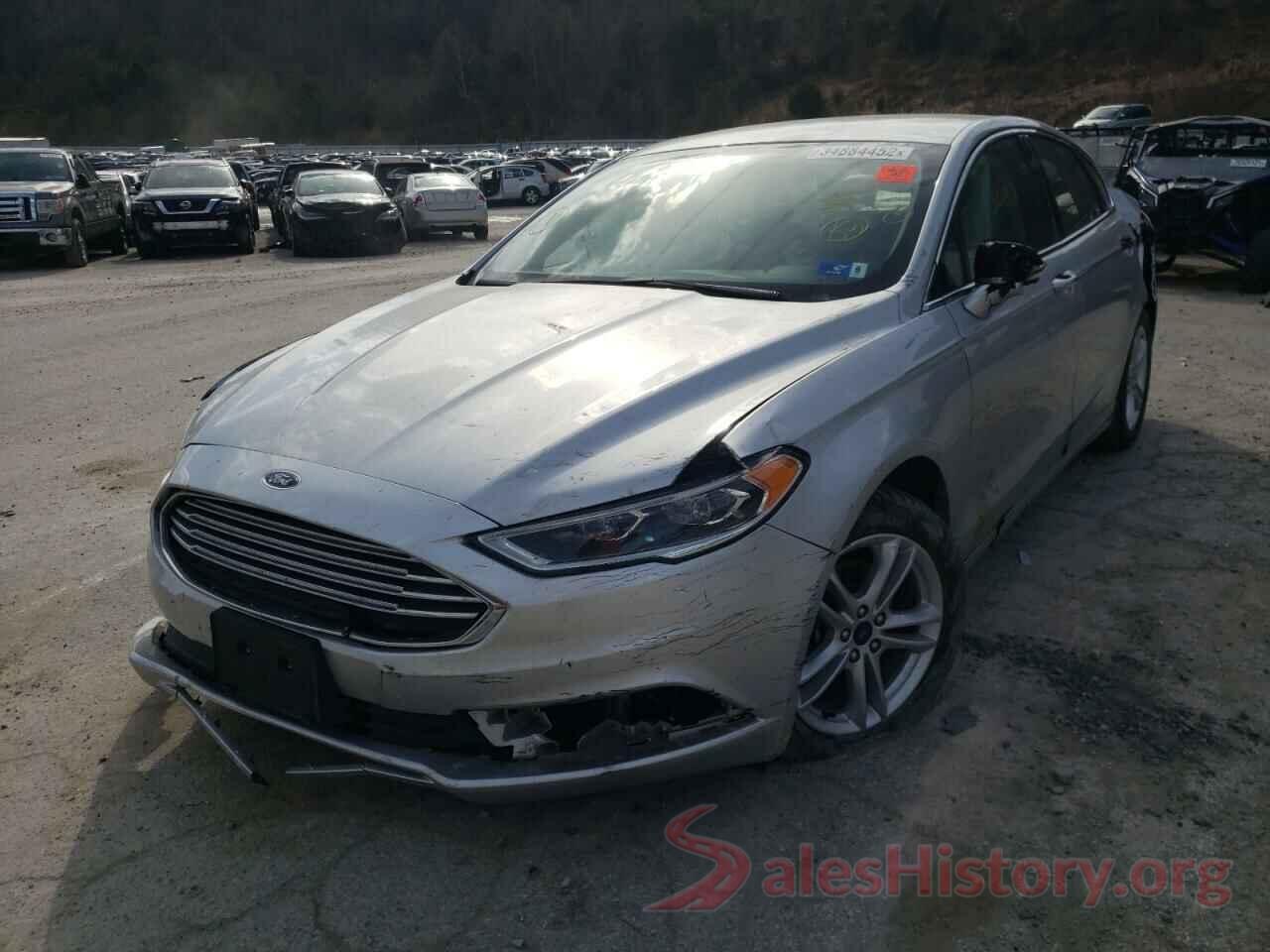 3FA6P0HDXJR283799 2018 FORD FUSION