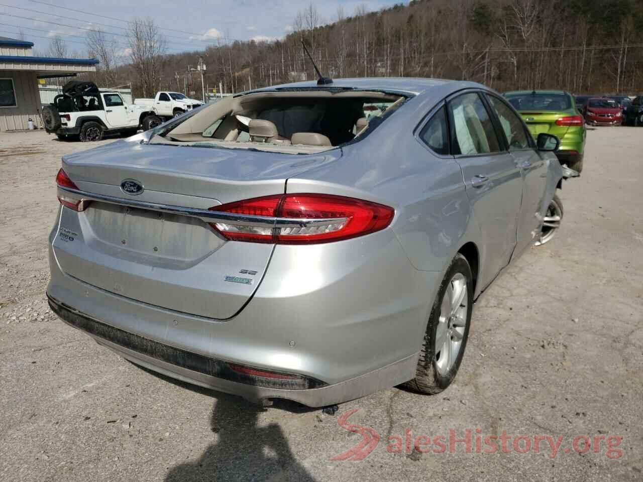 3FA6P0HDXJR283799 2018 FORD FUSION