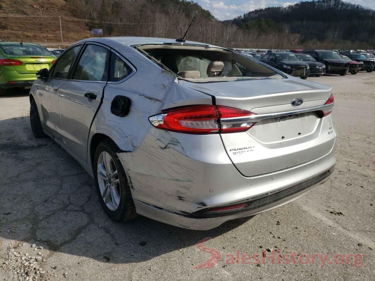 3FA6P0HDXJR283799 2018 FORD FUSION