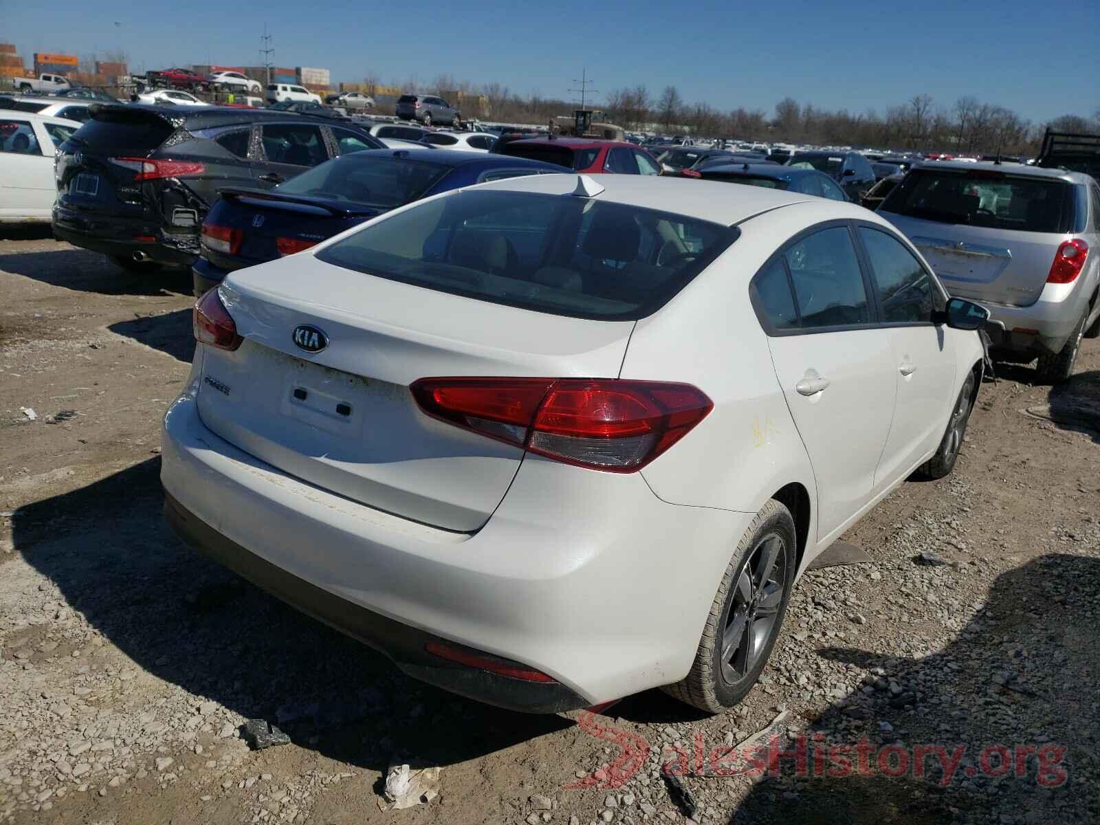 3KPFL4A73JE169412 2018 KIA FORTE