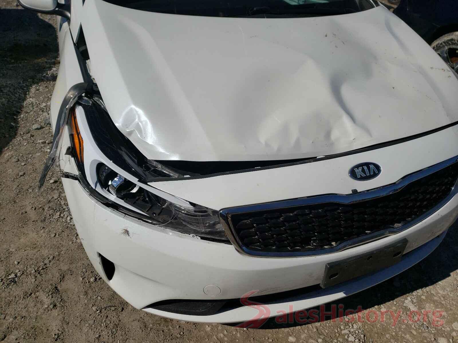 3KPFL4A73JE169412 2018 KIA FORTE