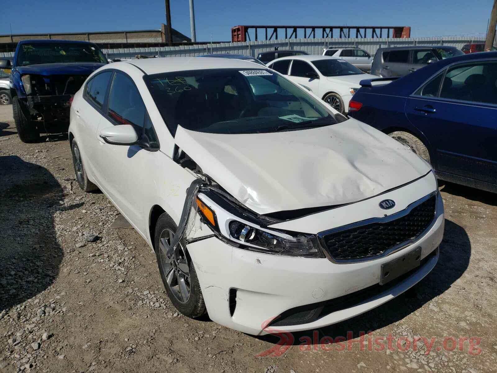 3KPFL4A73JE169412 2018 KIA FORTE