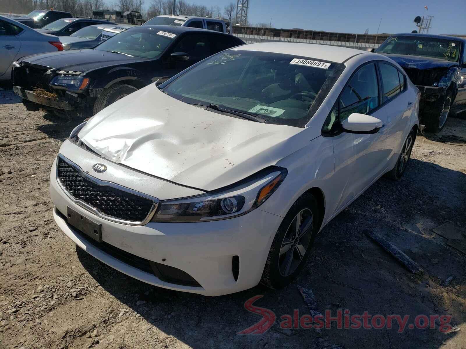 3KPFL4A73JE169412 2018 KIA FORTE