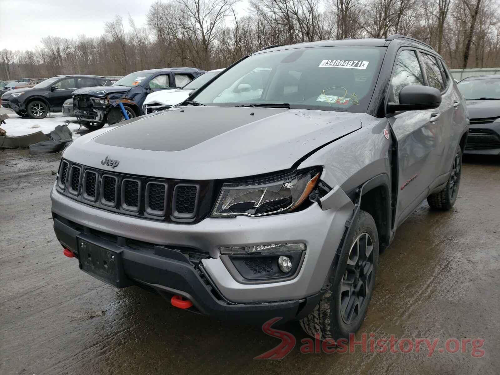 3C4NJDDB3KT733056 2019 JEEP COMPASS