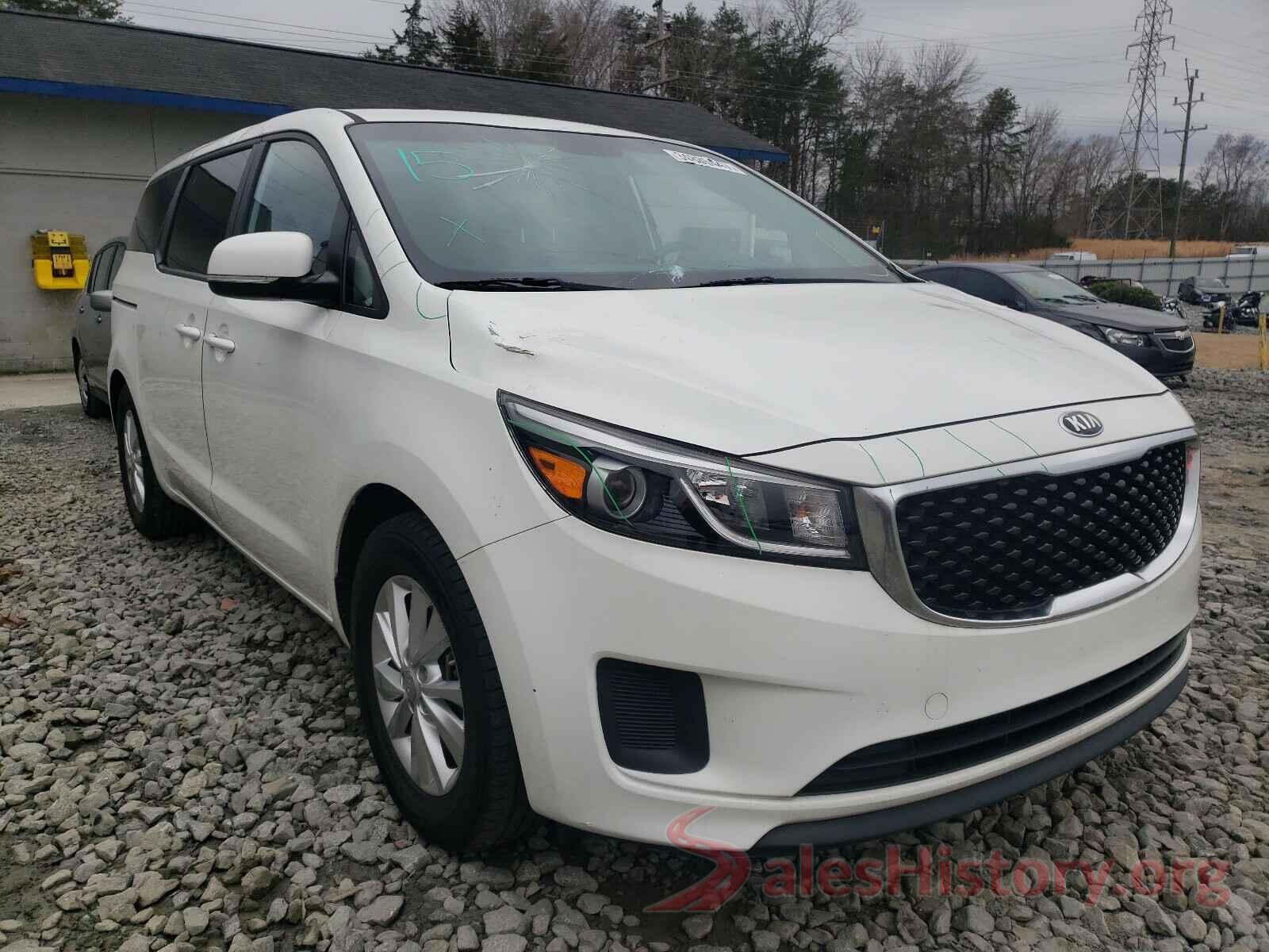 KNDMB5C17G6164110 2016 KIA SEDONA