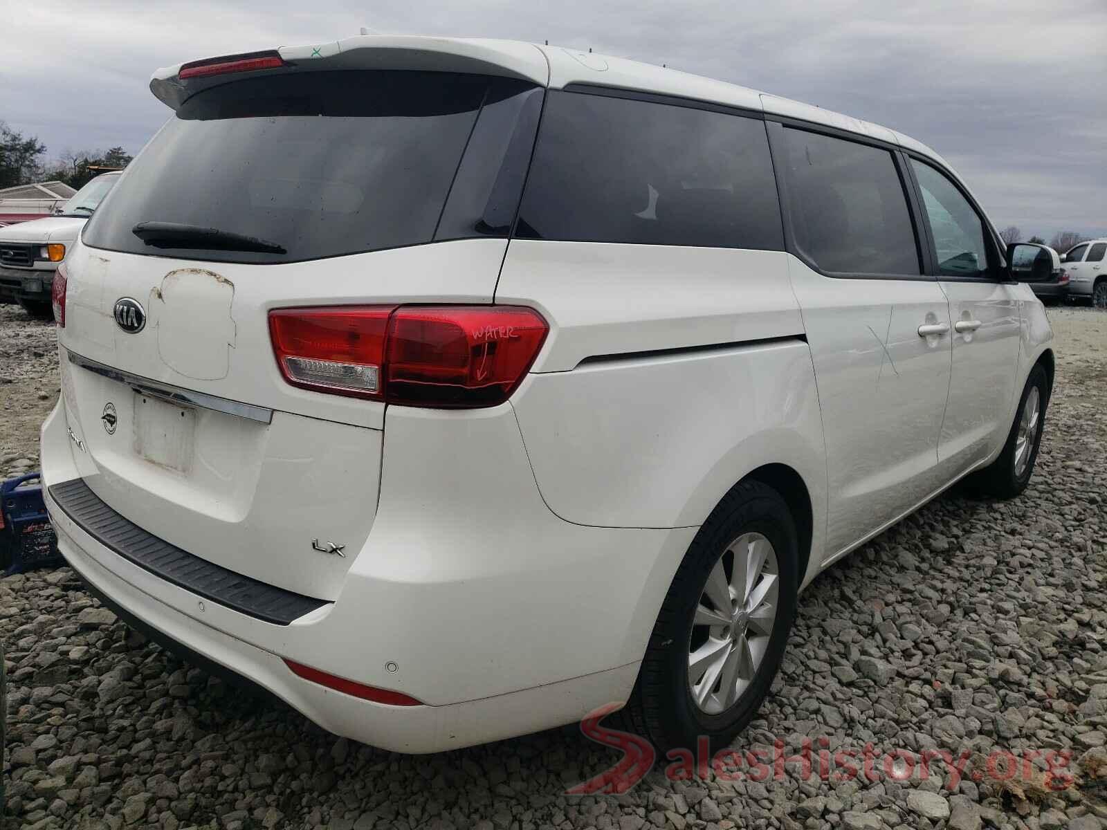 KNDMB5C17G6164110 2016 KIA SEDONA