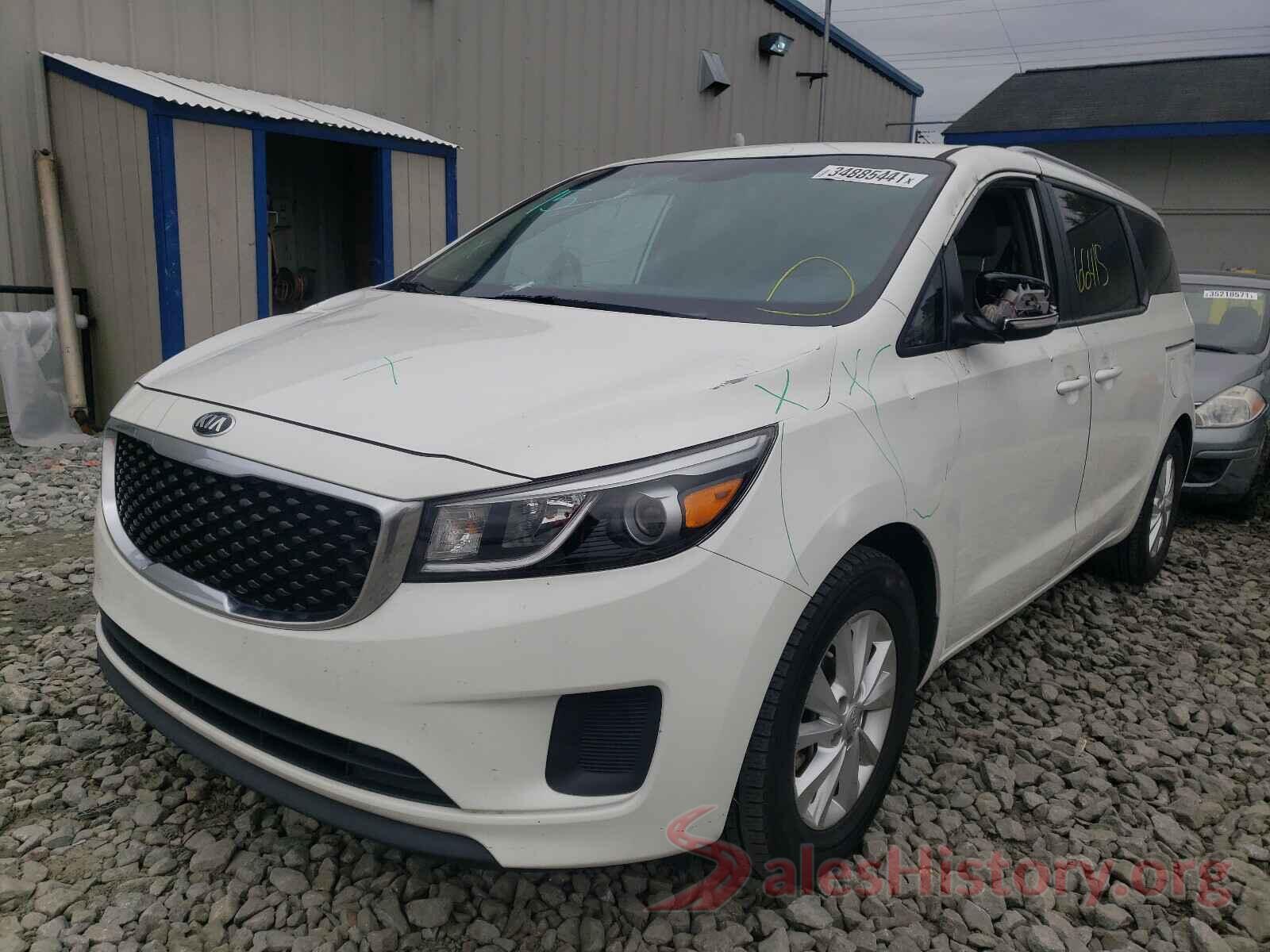 KNDMB5C17G6164110 2016 KIA SEDONA