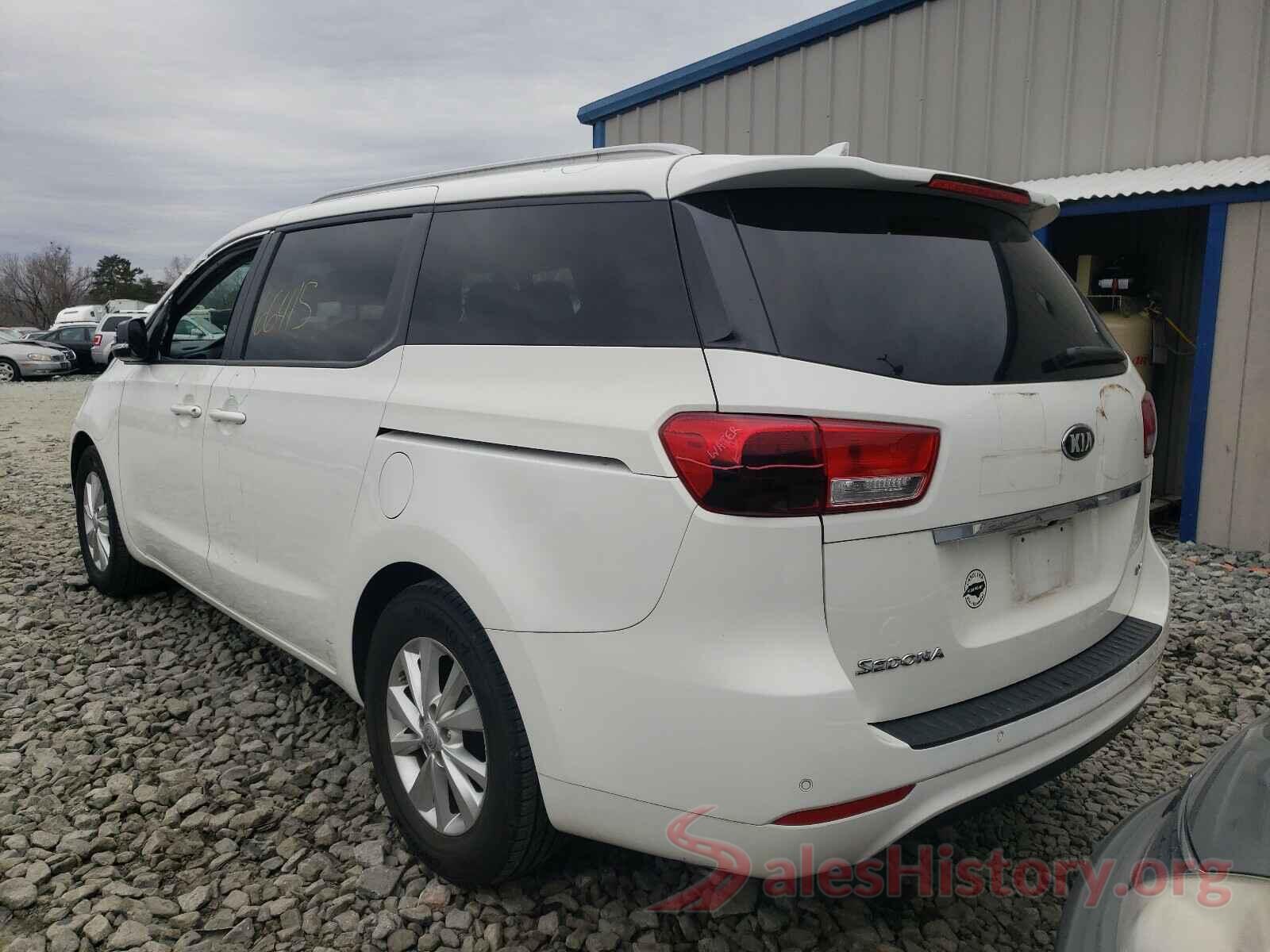 KNDMB5C17G6164110 2016 KIA SEDONA