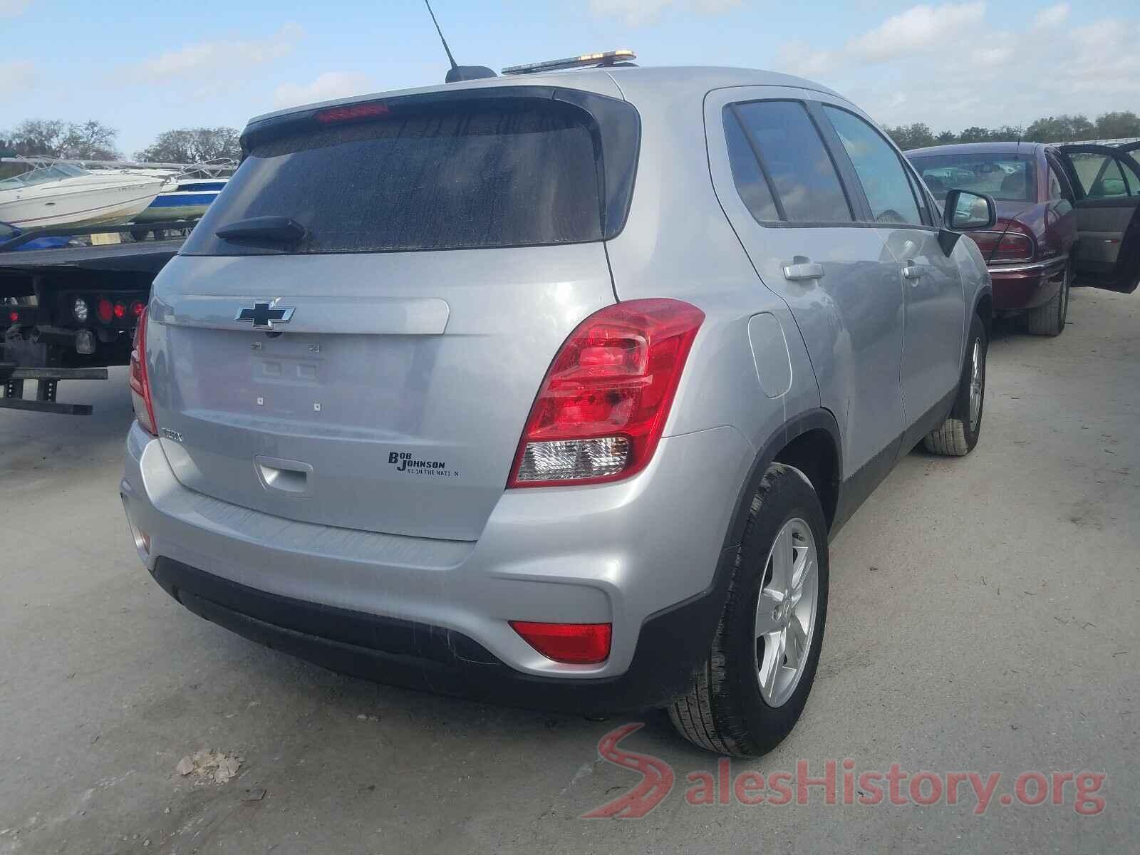 3GNCJKSB7KL365969 2019 CHEVROLET TRAX