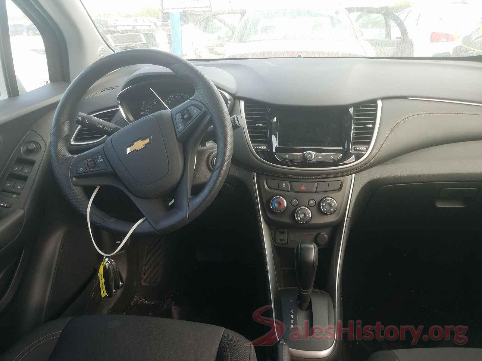 3GNCJKSB7KL365969 2019 CHEVROLET TRAX