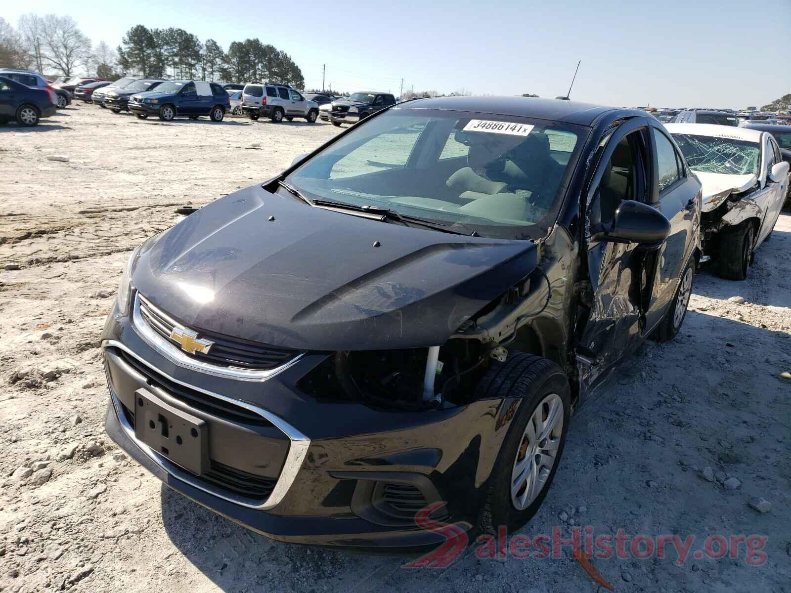 1G1JB5SH2J4125356 2018 CHEVROLET SONIC