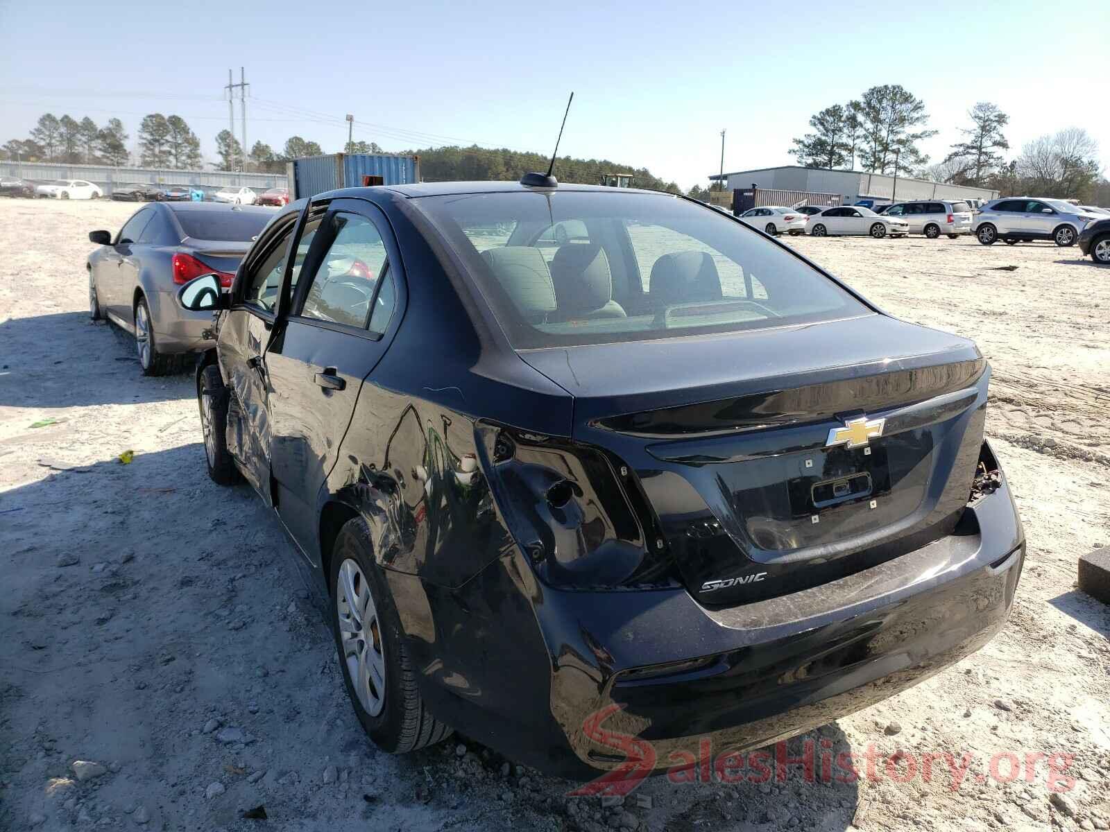 1G1JB5SH2J4125356 2018 CHEVROLET SONIC