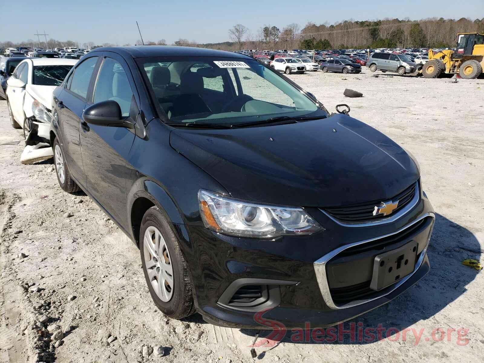 1G1JB5SH2J4125356 2018 CHEVROLET SONIC