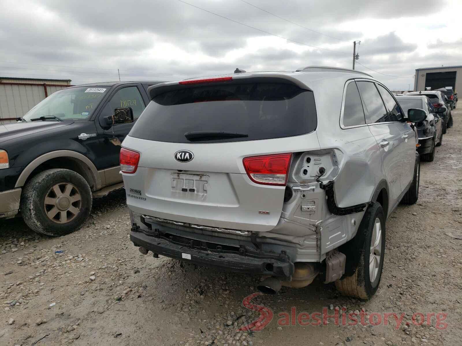 5XYPG4A39GG169691 2016 KIA SORENTO