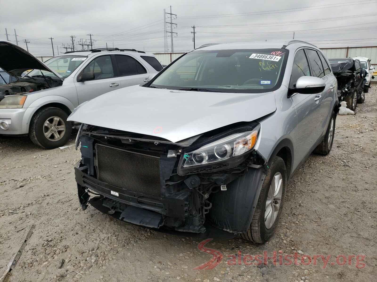 5XYPG4A39GG169691 2016 KIA SORENTO