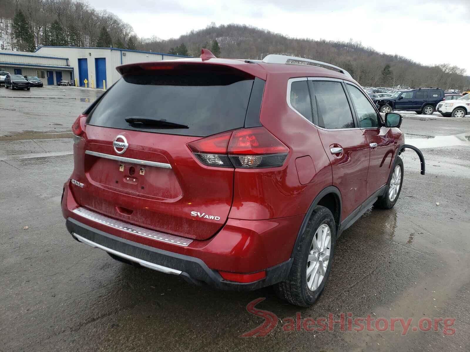 5N1AT2MV1JC700733 2018 NISSAN ROGUE