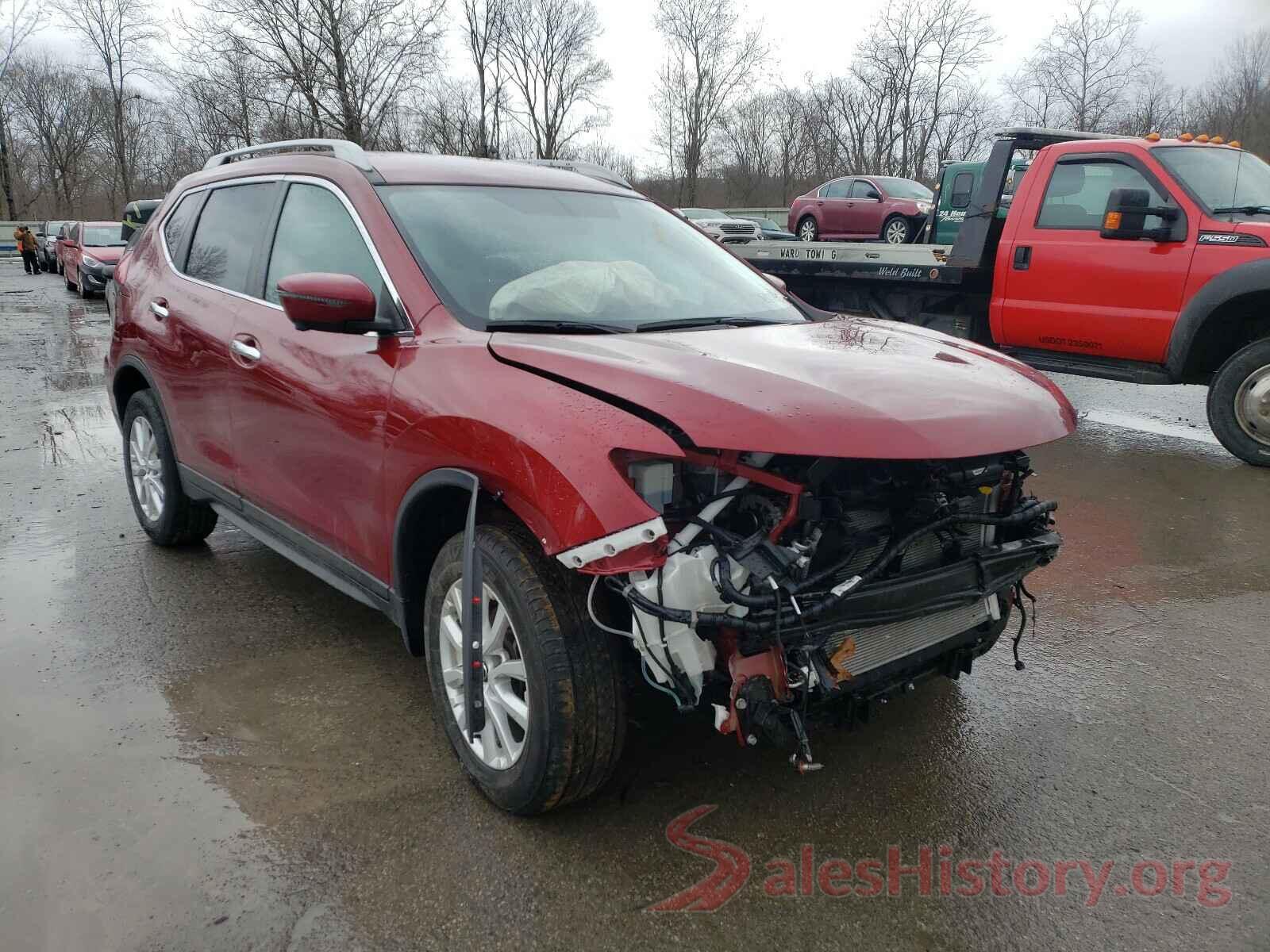 5N1AT2MV1JC700733 2018 NISSAN ROGUE