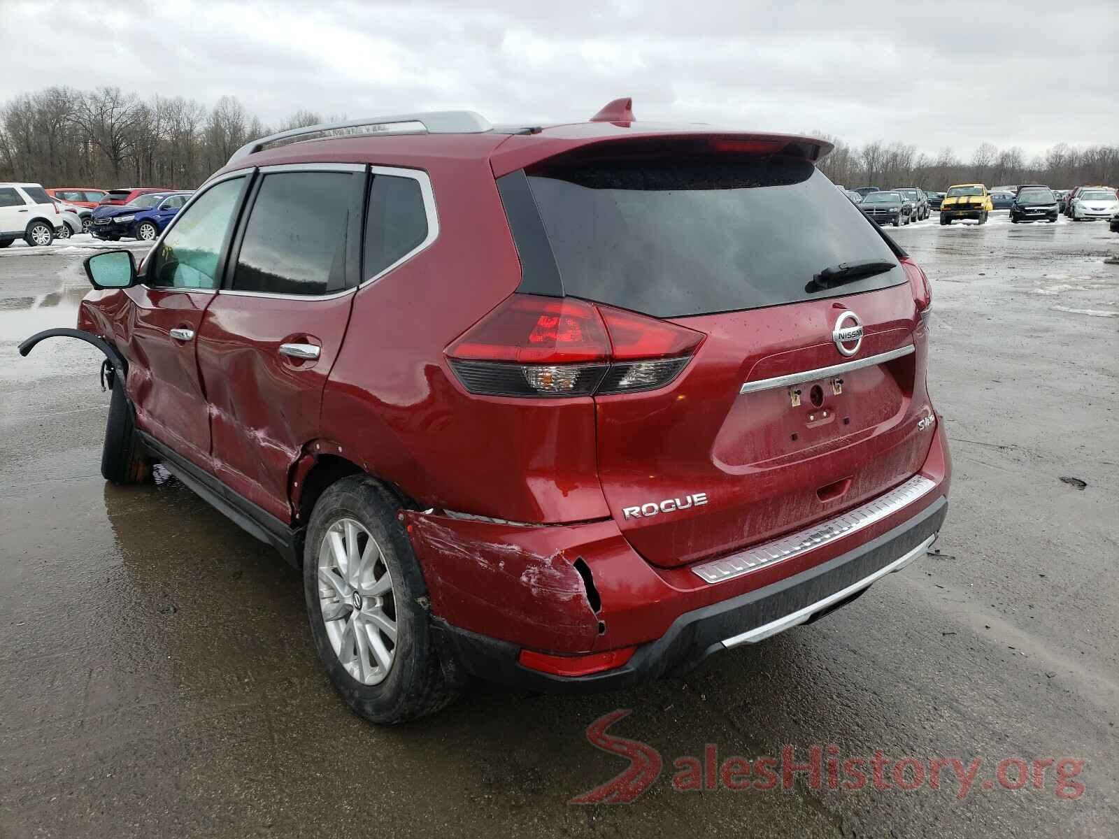 5N1AT2MV1JC700733 2018 NISSAN ROGUE