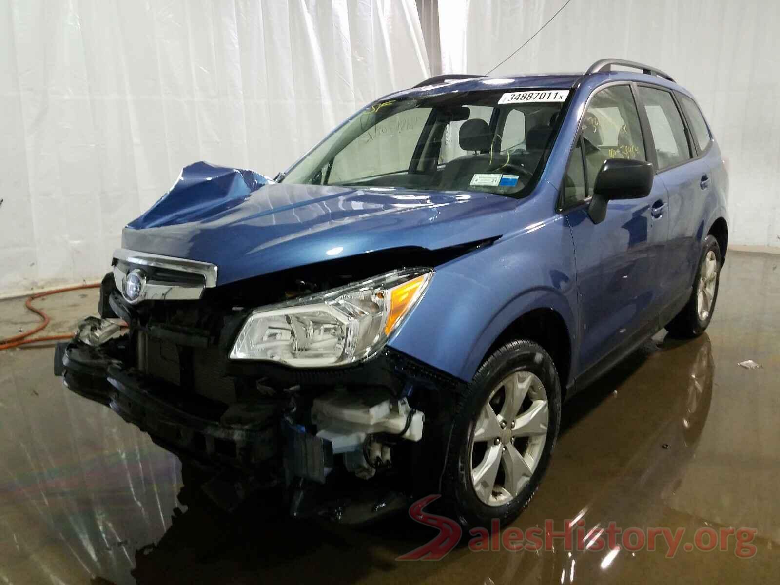 JF2SJABC0GH529352 2016 SUBARU FORESTER