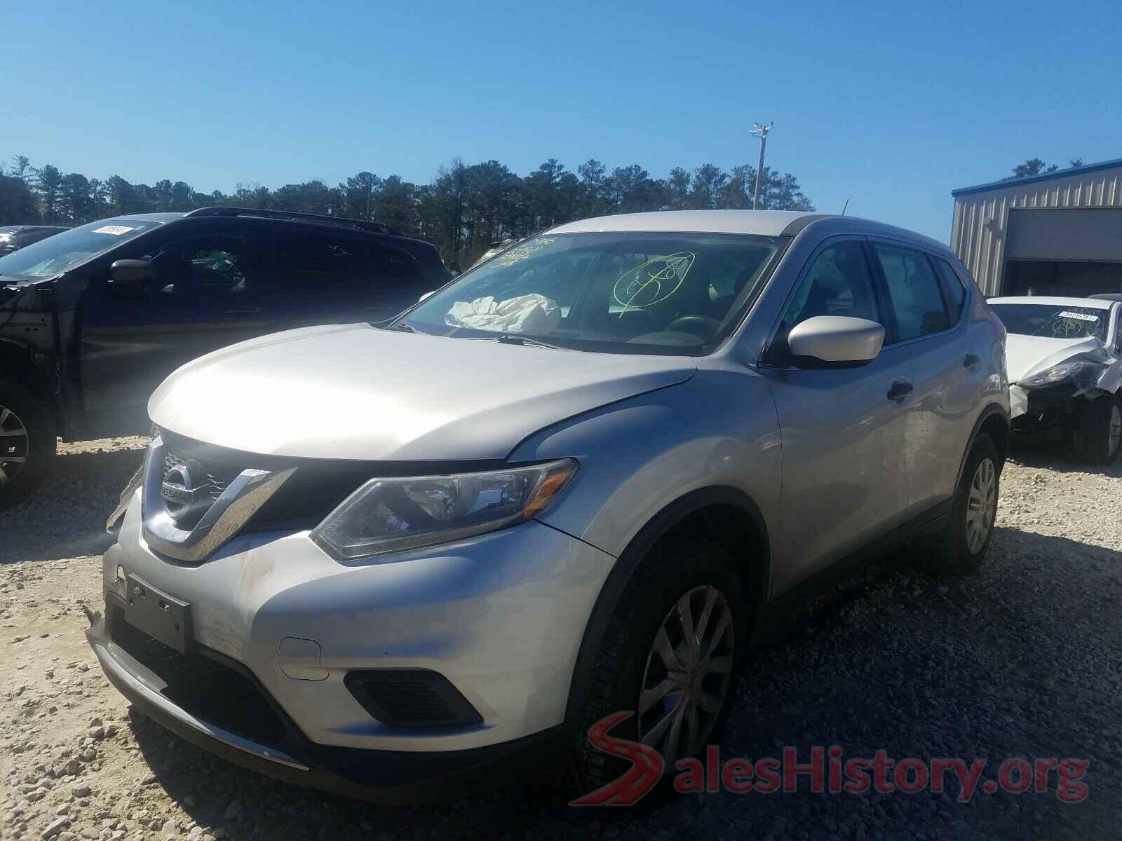 5N1AT2MV5GC820916 2016 NISSAN ROGUE