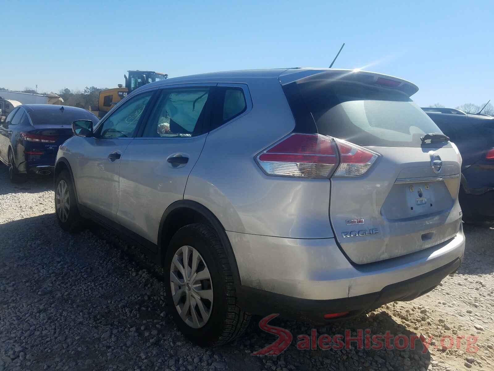 5N1AT2MV5GC820916 2016 NISSAN ROGUE