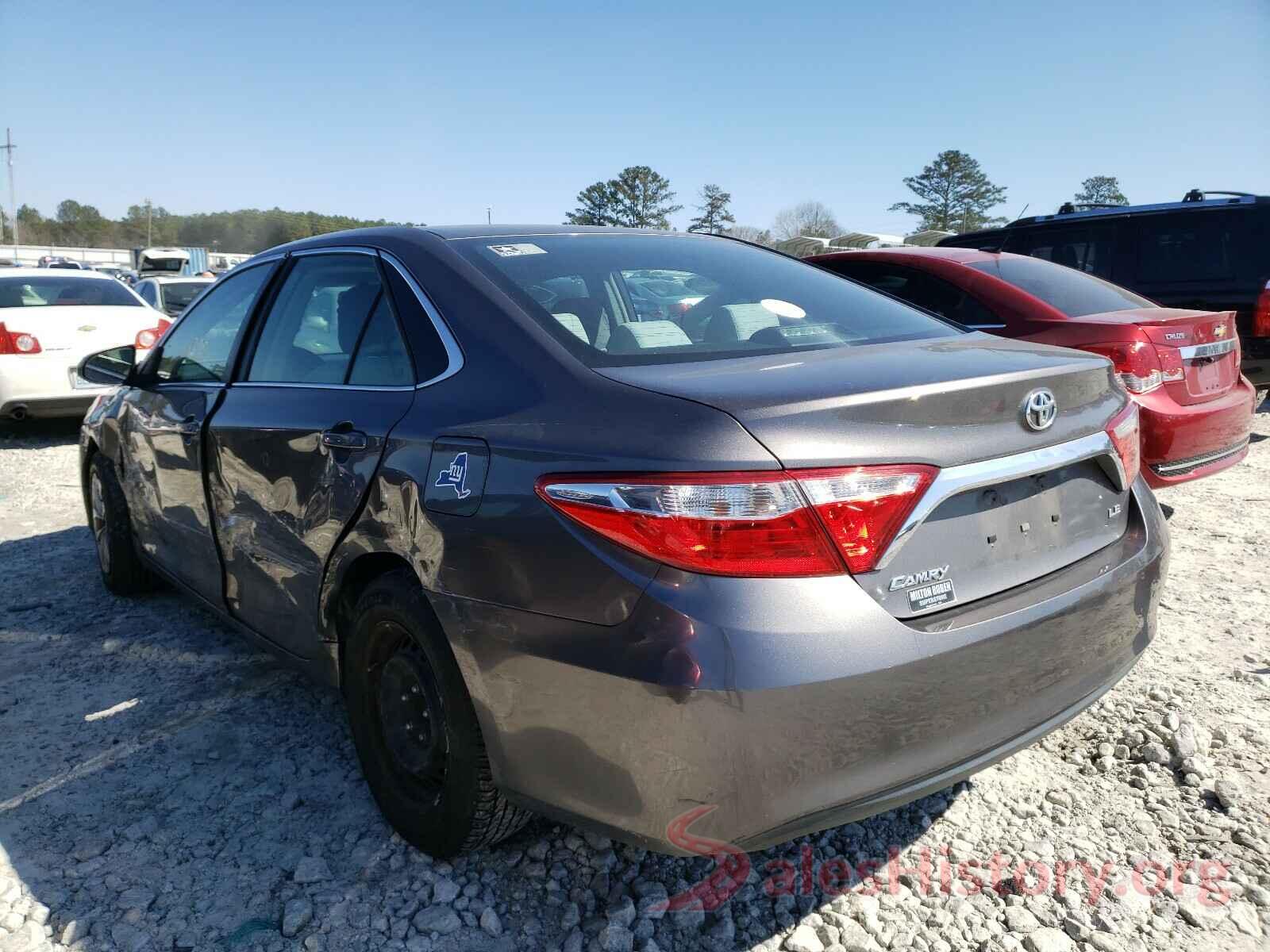 4T1BF1FK0GU202132 2016 TOYOTA CAMRY