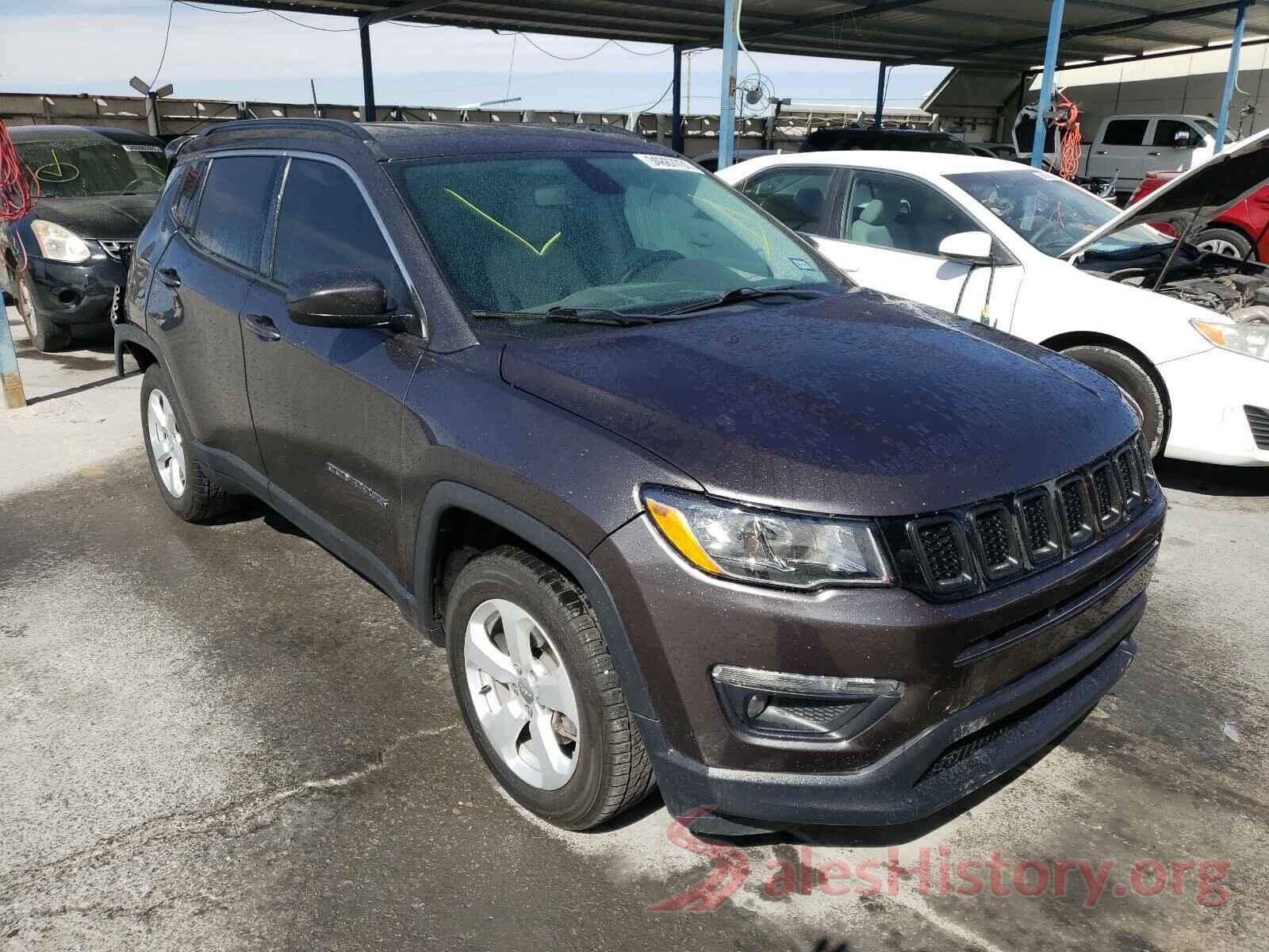 3C4NJCBB3JT487198 2018 JEEP COMPASS