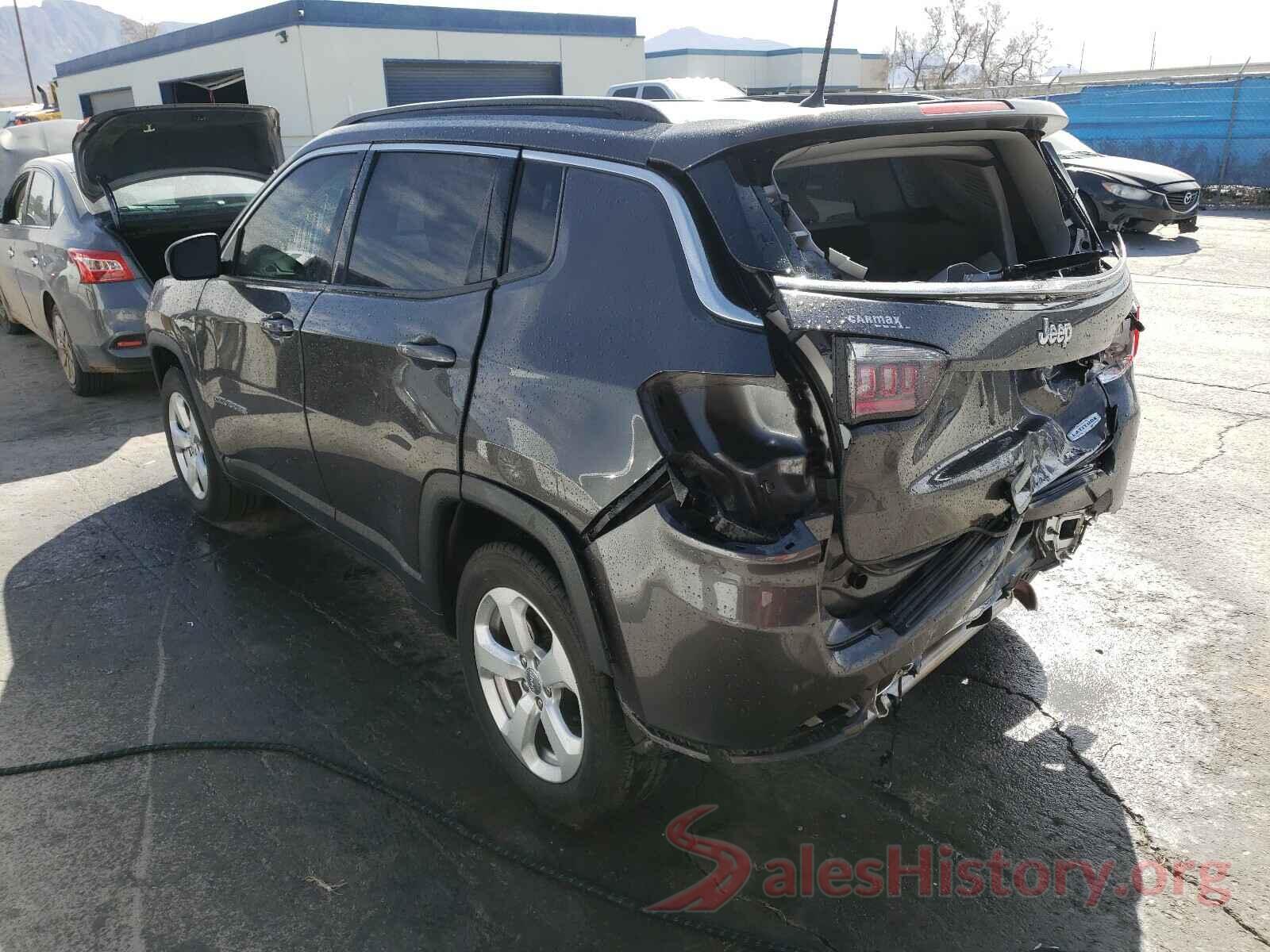 3C4NJCBB3JT487198 2018 JEEP COMPASS