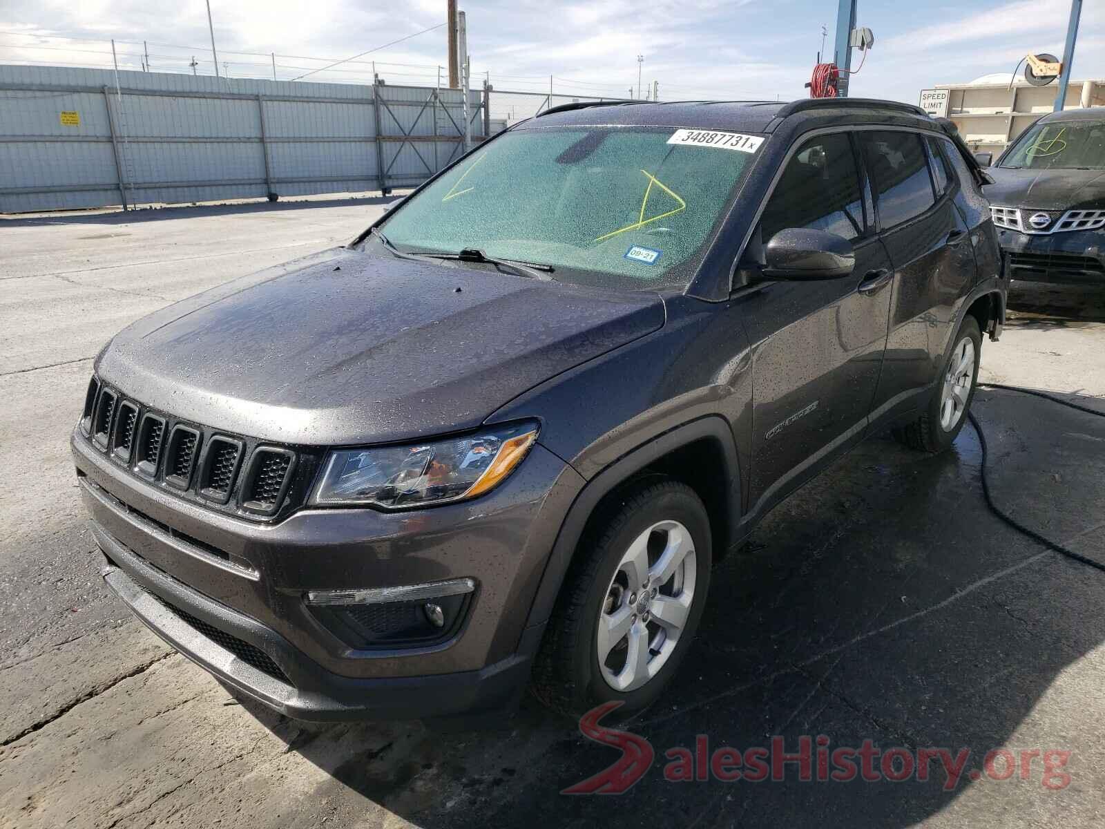 3C4NJCBB3JT487198 2018 JEEP COMPASS