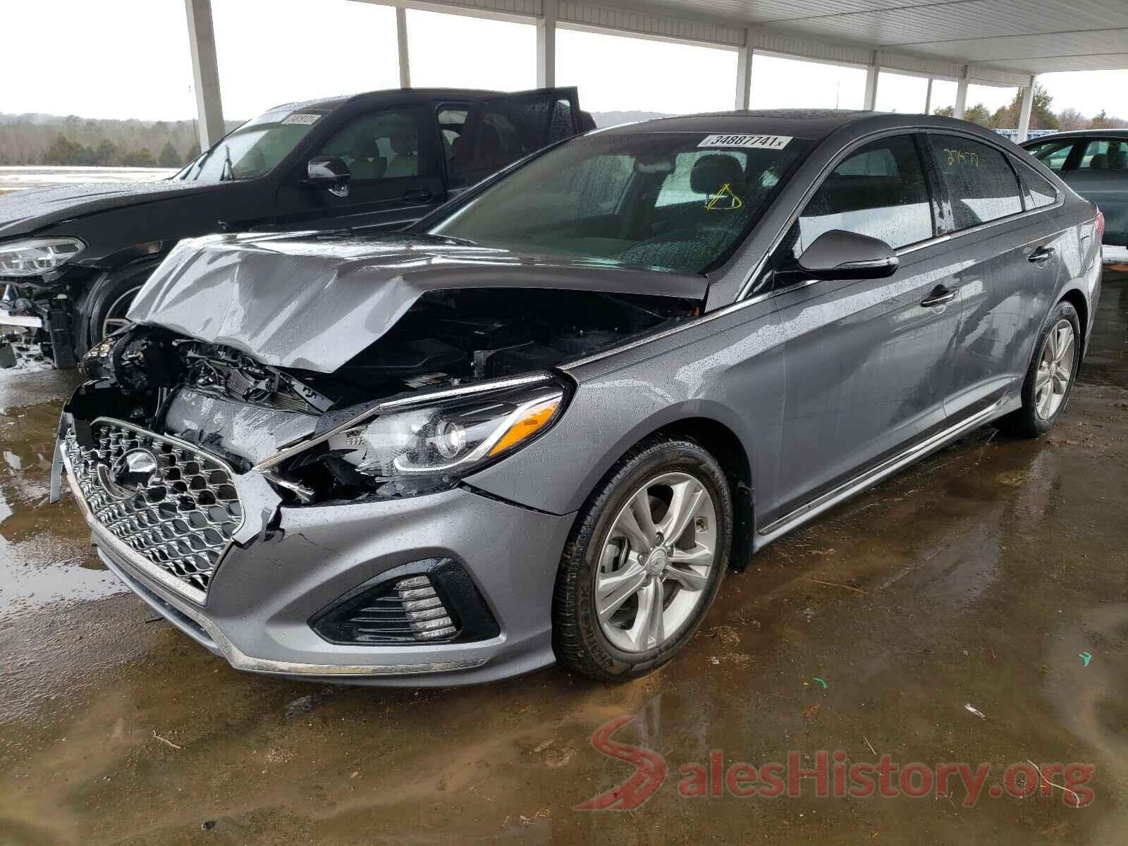 5NPE34AF7KH773884 2019 HYUNDAI SONATA