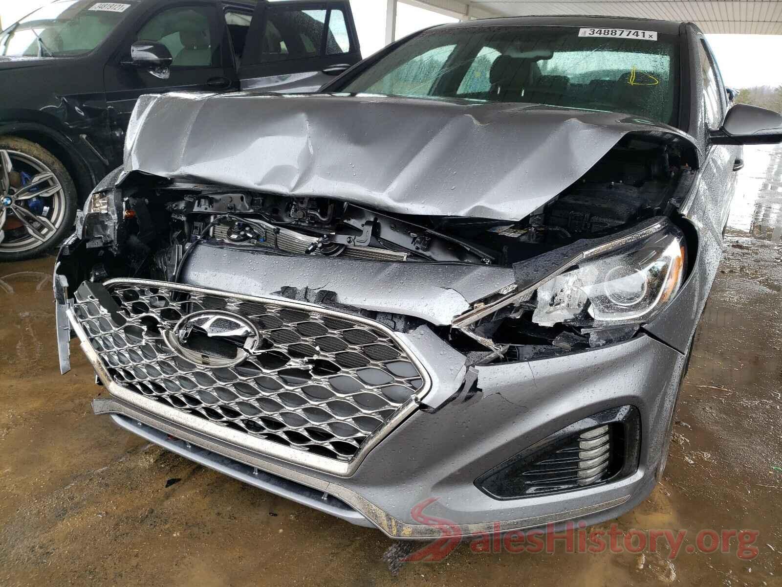 5NPE34AF7KH773884 2019 HYUNDAI SONATA