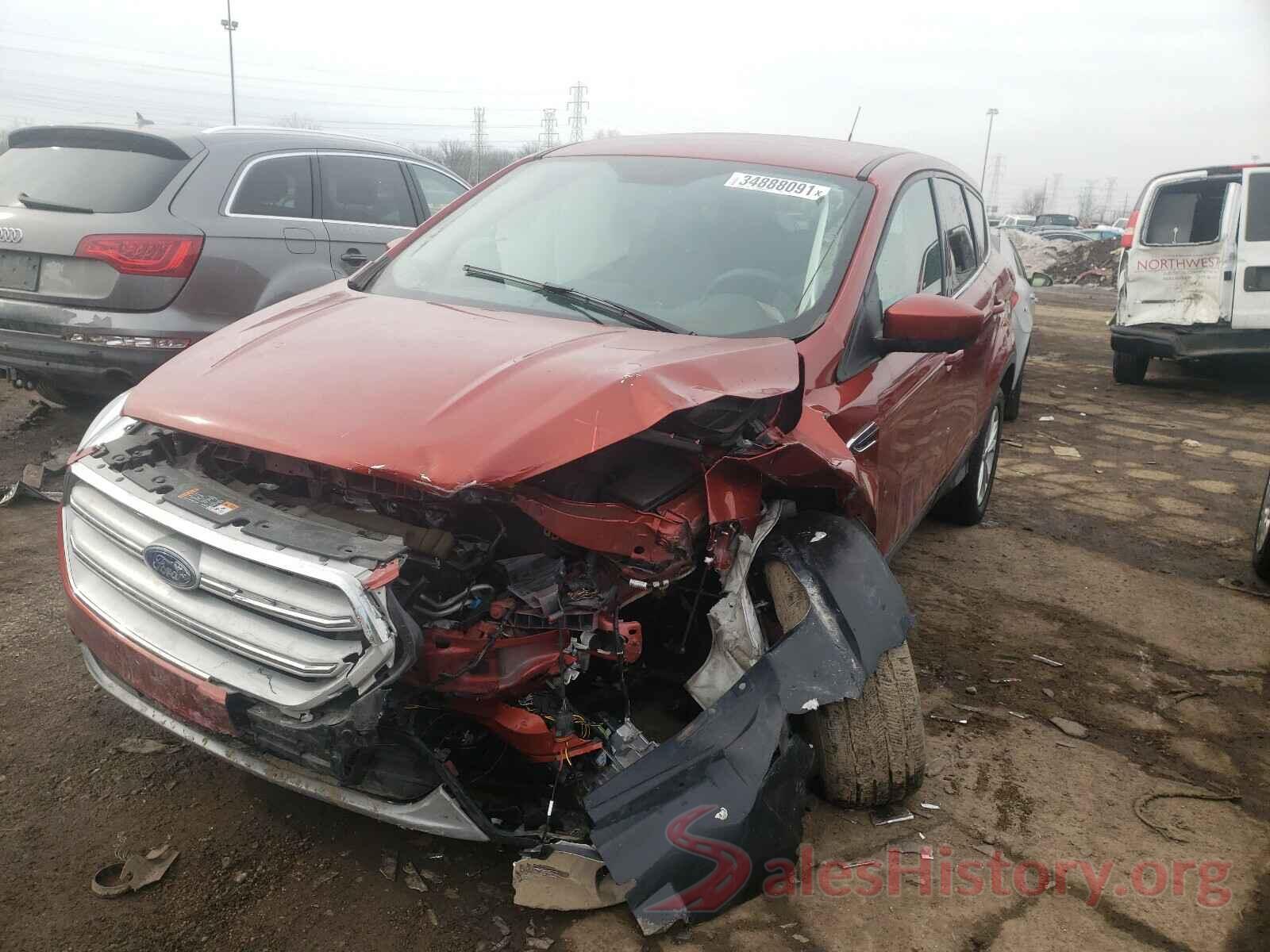 1FMCU9GD1KUA16178 2019 FORD ESCAPE