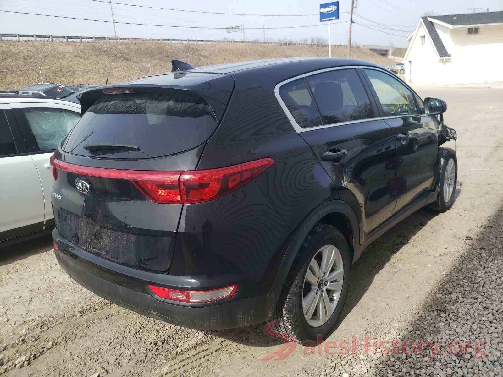 KNDPM3AC5K7544405 2019 KIA SPORTAGE