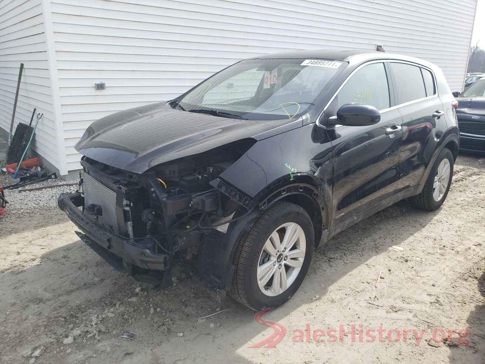 KNDPM3AC5K7544405 2019 KIA SPORTAGE