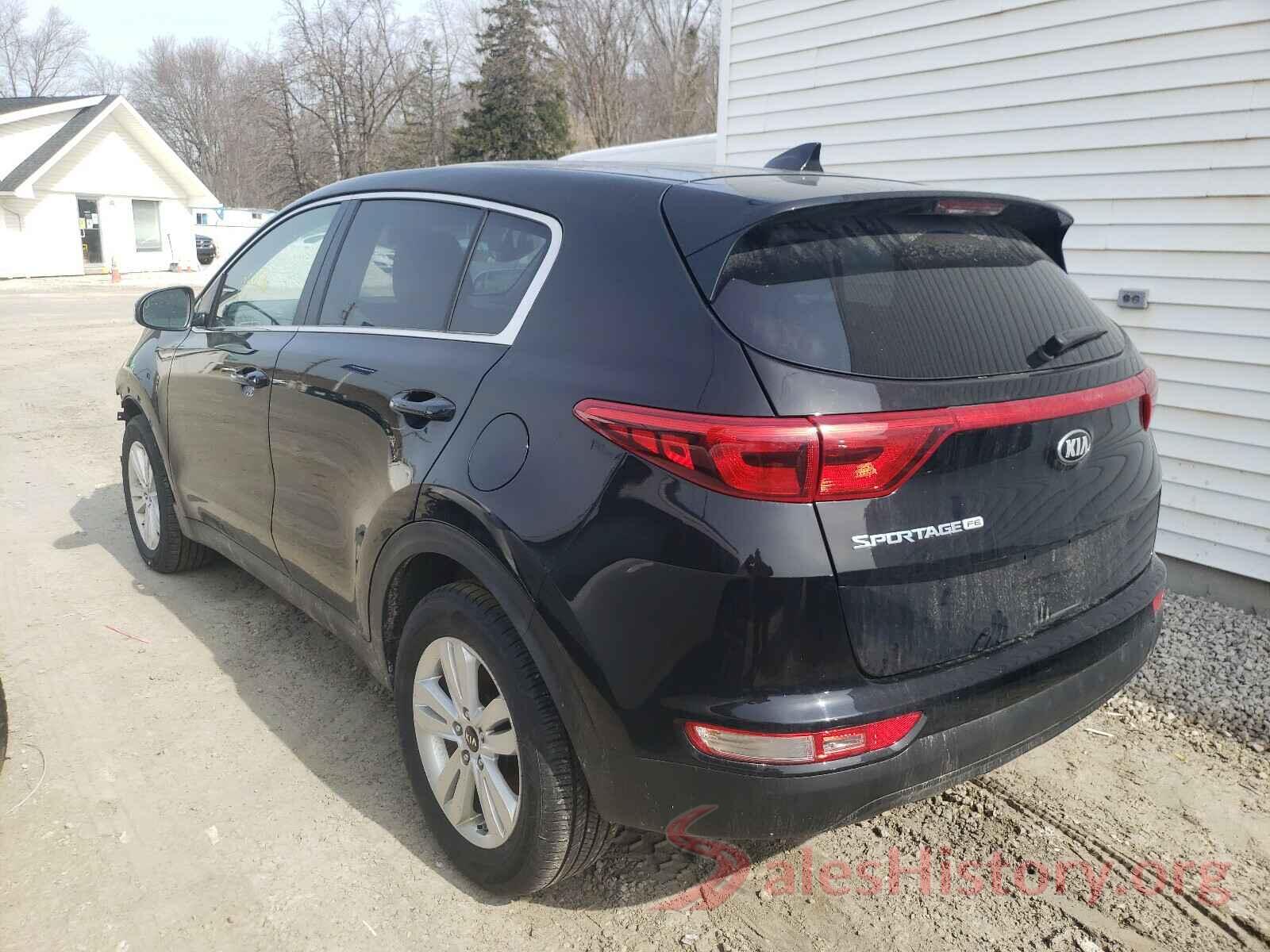 KNDPM3AC5K7544405 2019 KIA SPORTAGE