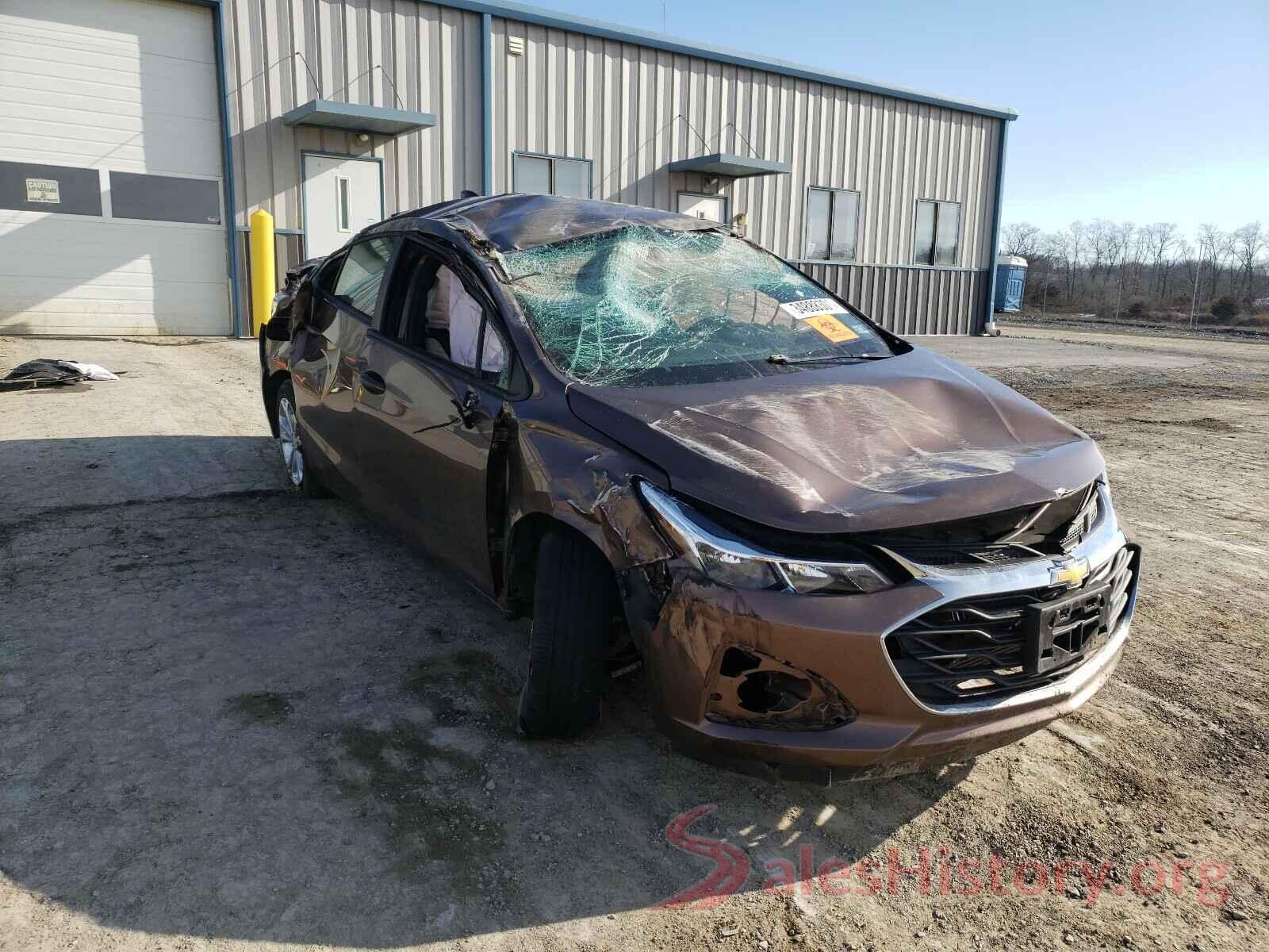 1G1BC5SM3K7110749 2019 CHEVROLET CRUZE